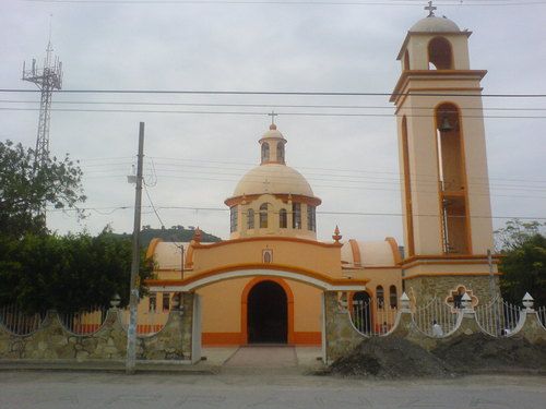 Paseo por Mexico Temple dedicated to the Virgin of Guadalupe in Venustiano Carranza